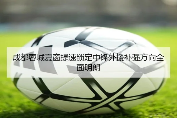 成都蓉城夏窗提速锁定中锋外援补强方向全面明朗
