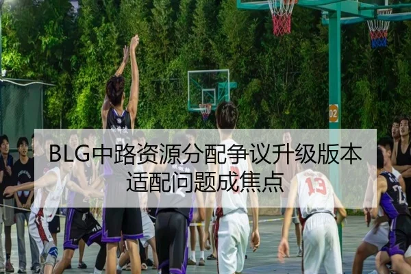 BLG中路资源分配争议升级版本适配问题成焦点